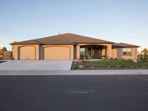 Kennewick Residential Stucco Home